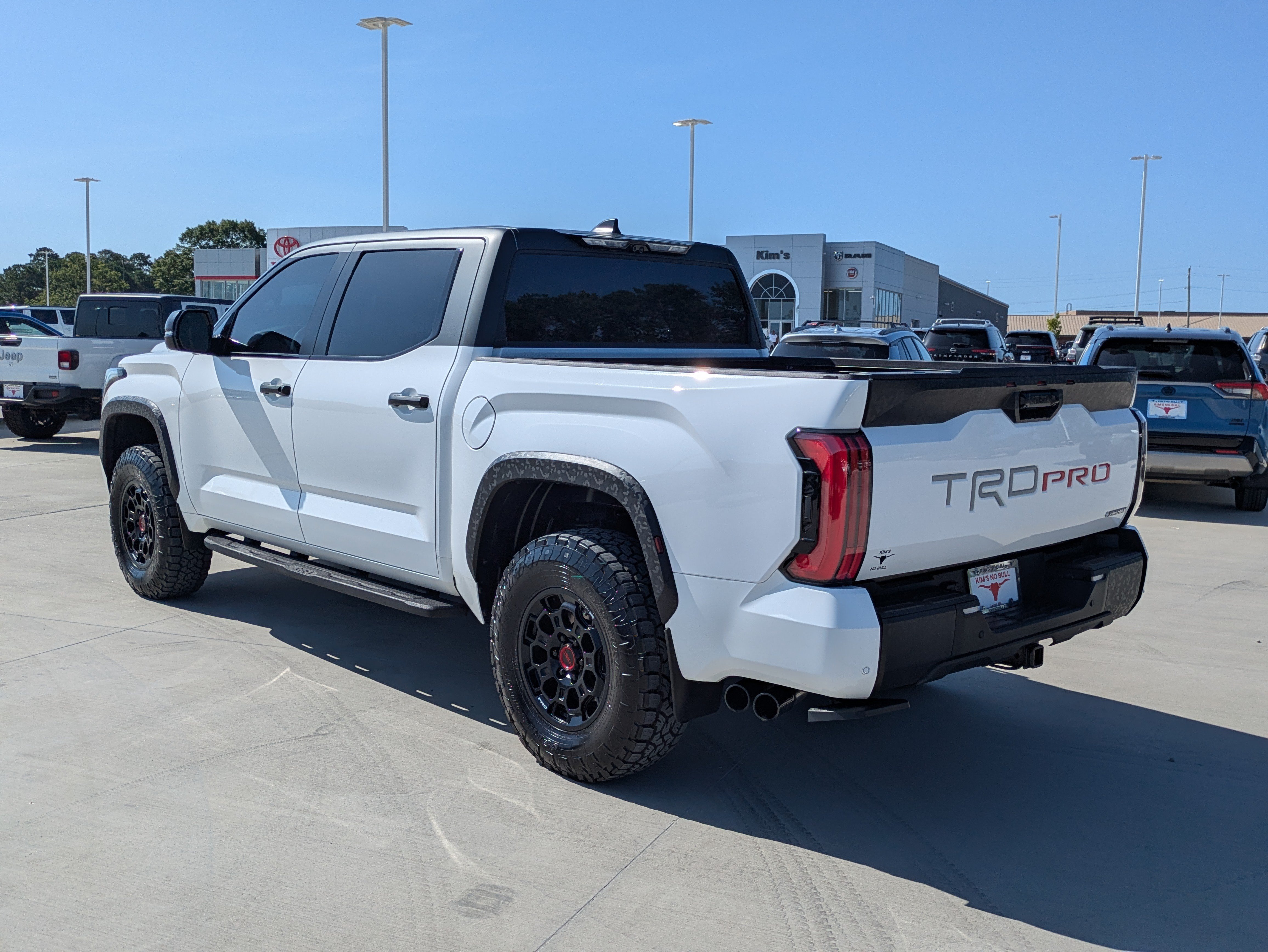 Used 2026 Toyota Tundra TRD Pro AWD/4WD image 3