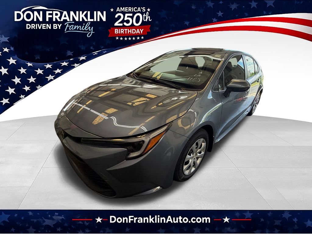 New 2026 Toyota Corolla LE