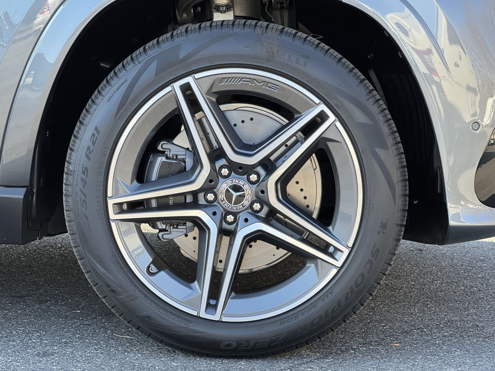 Certified 2026 Mercedes-Benz GLS 450 4MATIC image 10