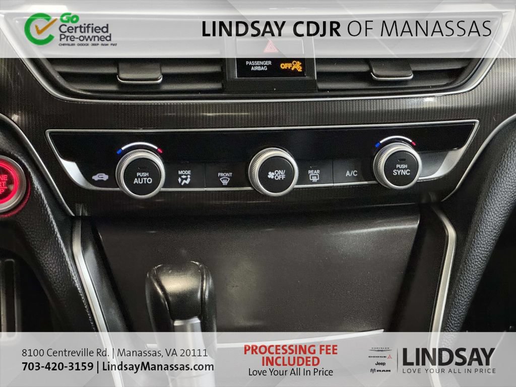 Used 2018 Honda Accord Sport image 23