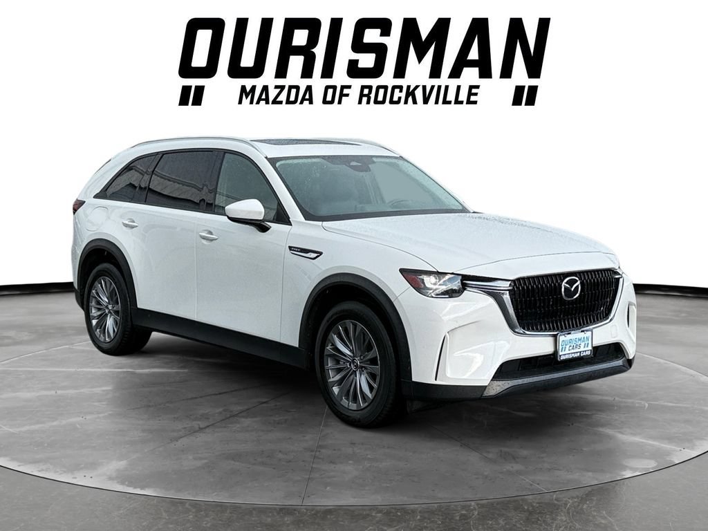 Used 2024 MAZDA CX-90 Plug-In Hybrid w/ Preferred AWD/4WD image 1