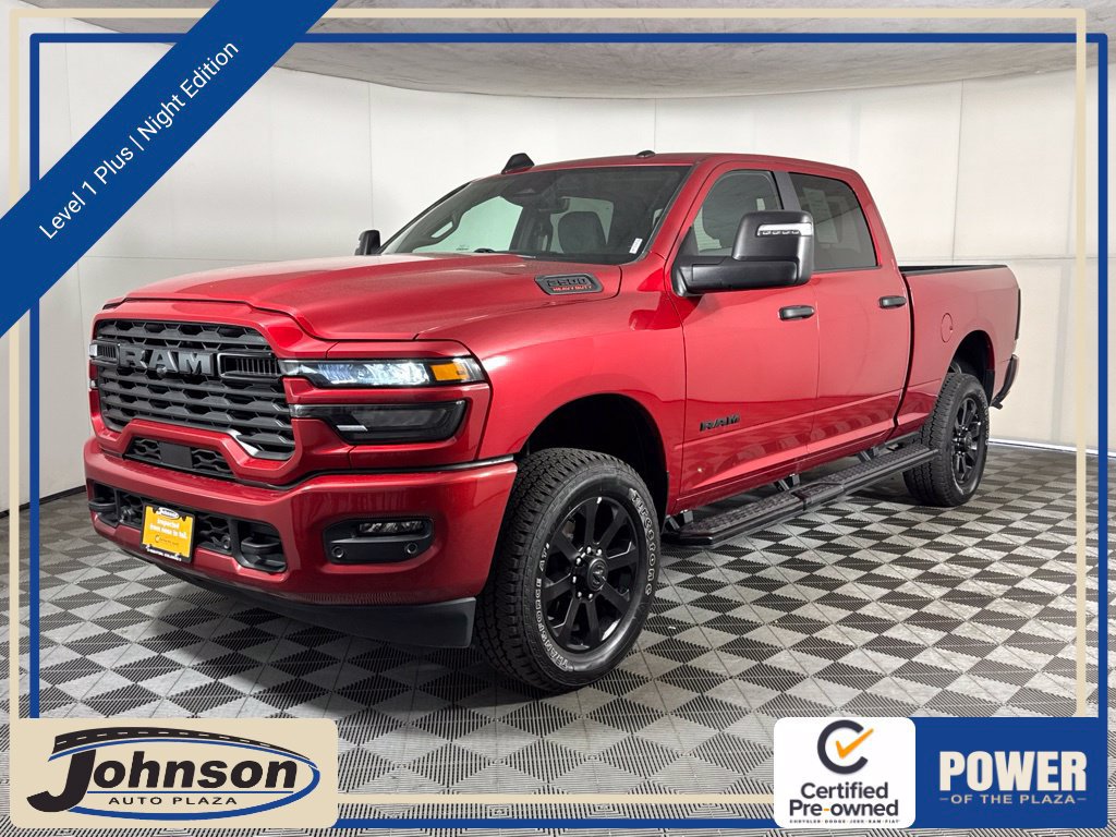 Certified 2026 RAM 2500 Big Horn