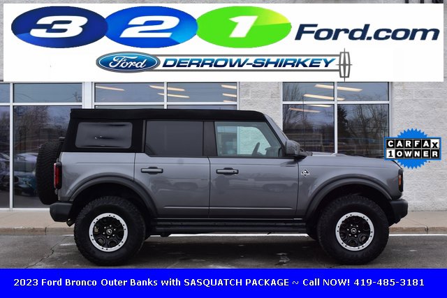 Used 2023 Ford Bronco Outer Banks w/ Sasquatch Package image 3