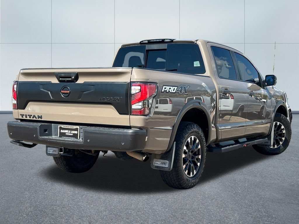 Used 2021 Nissan Titan PRO-4X w/ Pro-4x Convenience Package AWD/4WD video 2