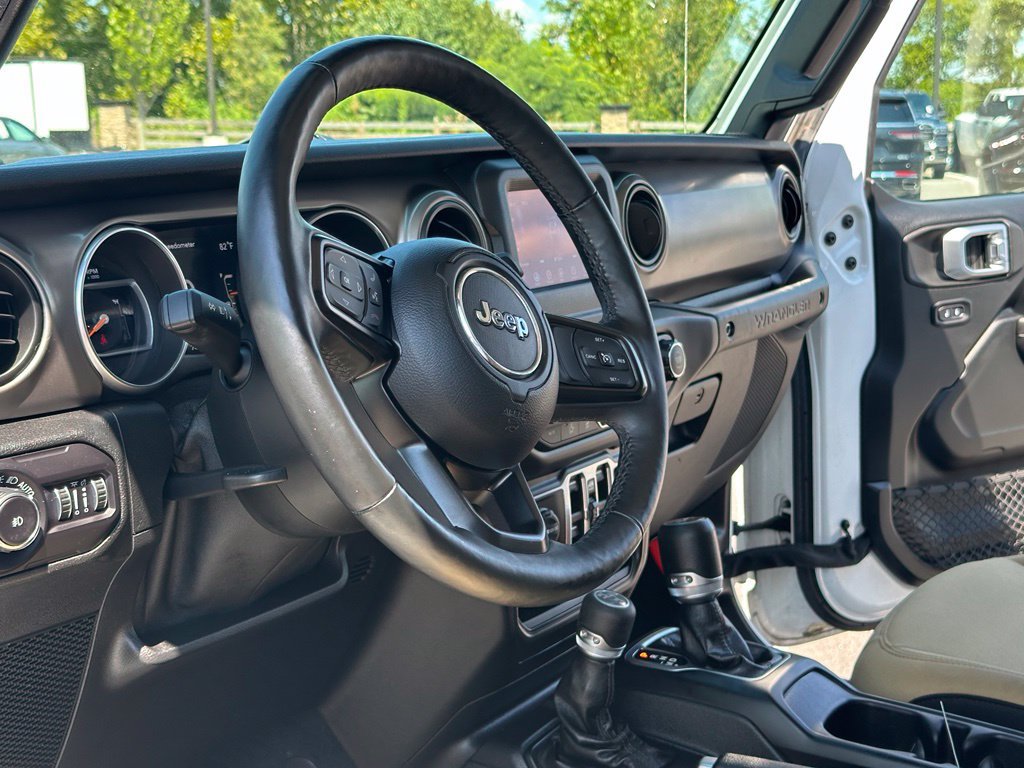 Used 2018 Jeep Wrangler Unlimited Sport S AWD/4WD image 29