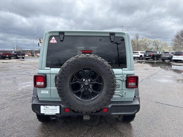 Used 2024 Jeep Wrangler Willys image 19