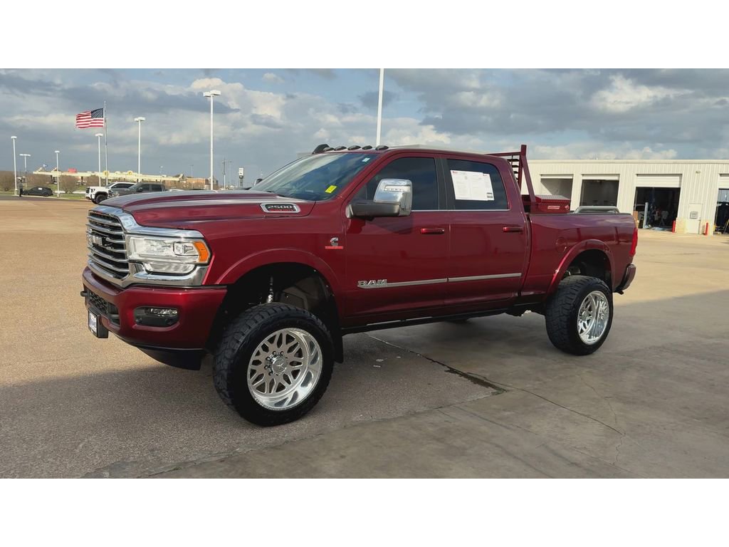 Used 2023 RAM 2500 Limited AWD/4WD image 4