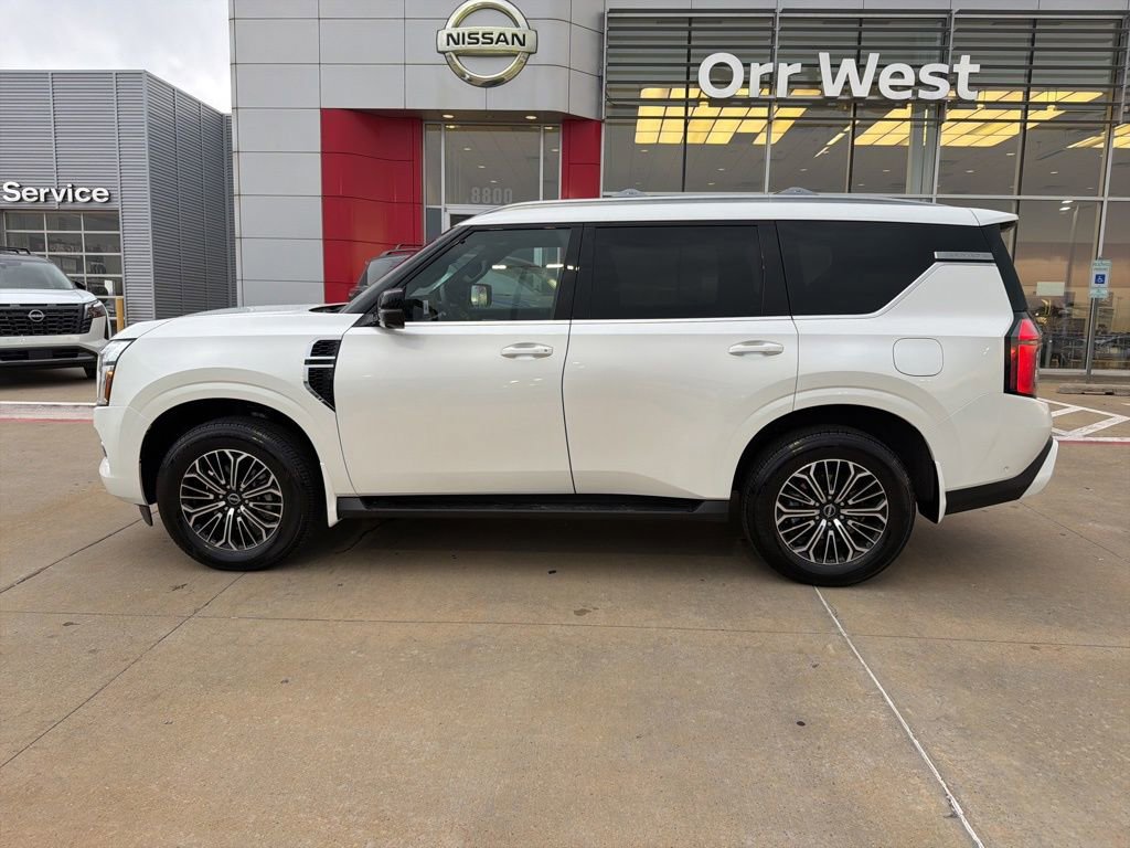 Used 2026 Nissan Armada SL w/ Captain's Chari Seat Package image 2