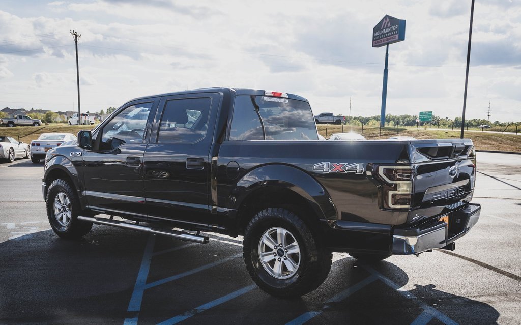Used 2018 Ford F150 XLT w/ Equipment Group 301A Mid image 23