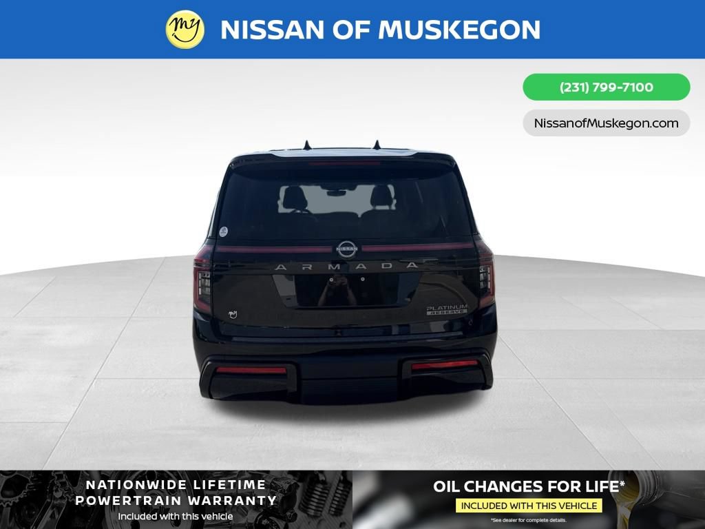 New 2026 Nissan Armada Platinum Reserve AWD/4WD image 6