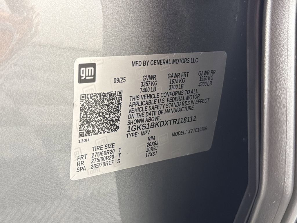 New 2026 GMC Yukon Elevation image 33