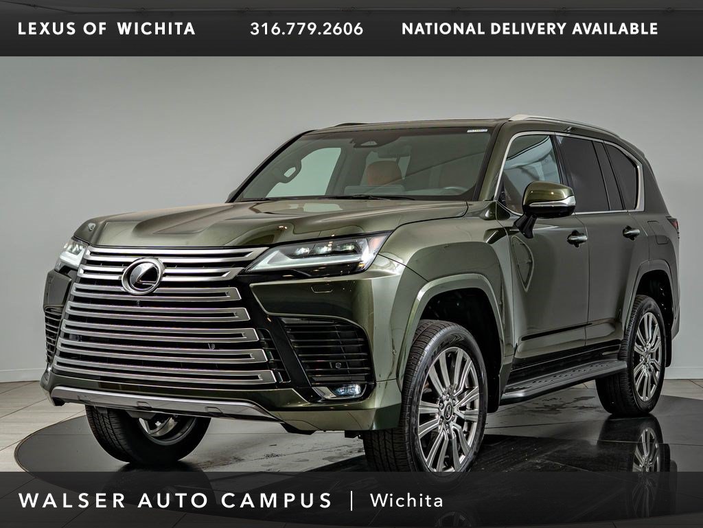 Used 2025 Lexus LX 700h Ultra Luxury AWD/4WD image 1