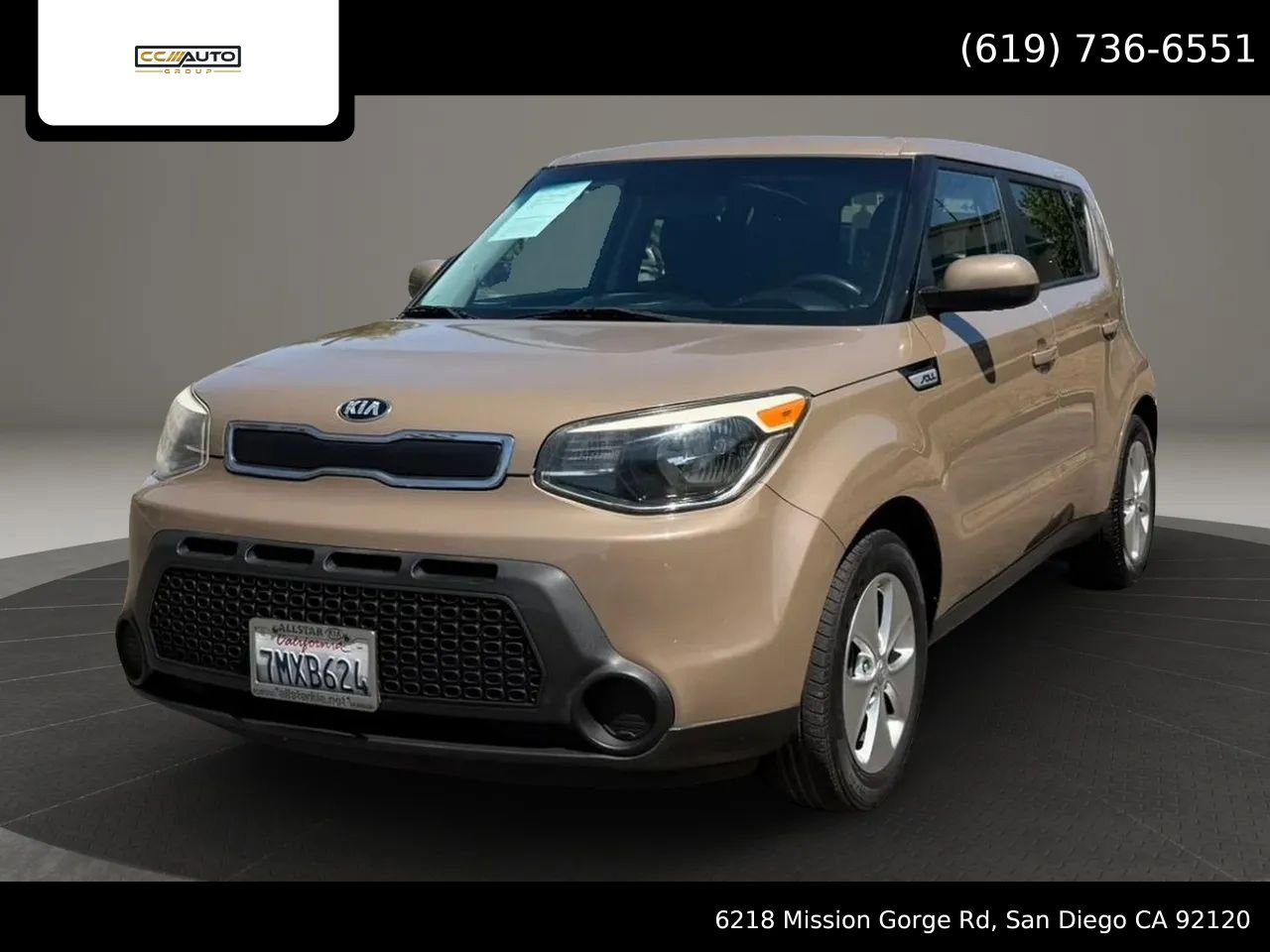 Used 2015 Kia Soul FWD image 1