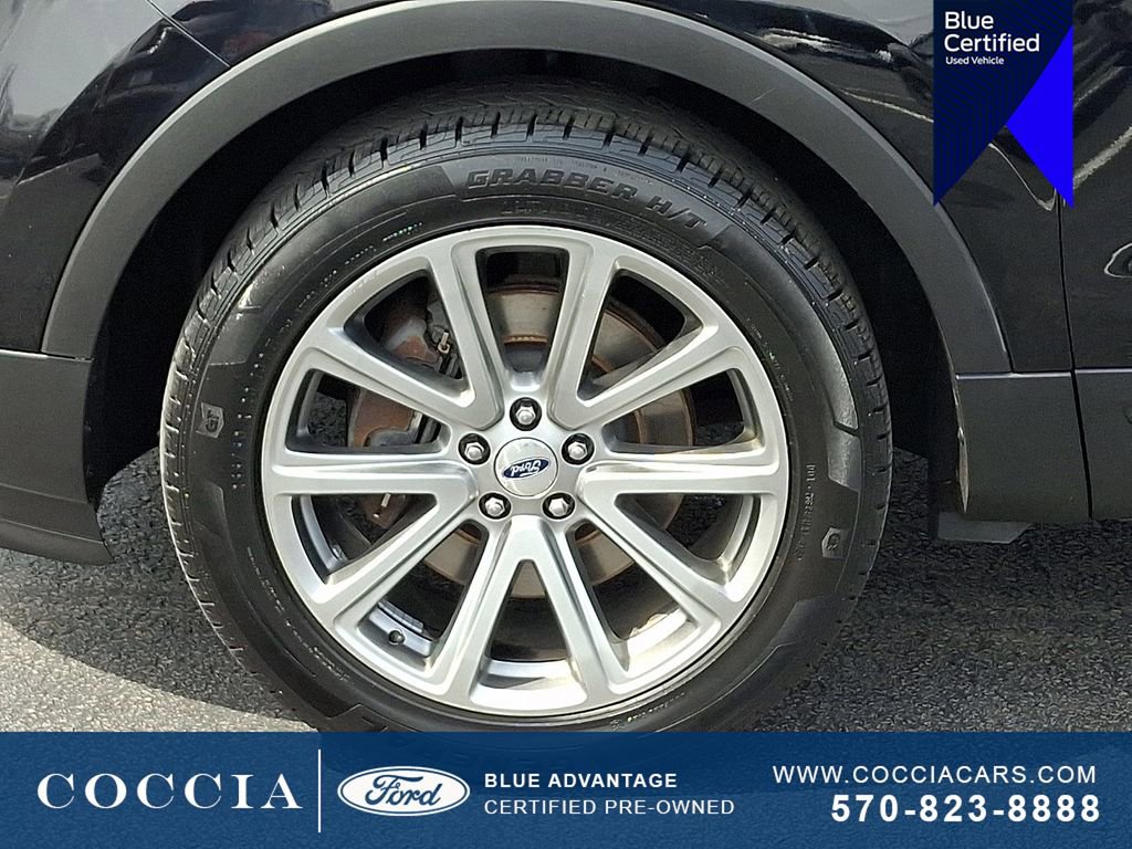 Certified 2017 Ford Explorer Limited image 8