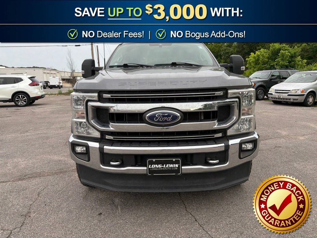 Used 2022 Ford F250 XLT w/ XLT Premium Package AWD/4WD image 2