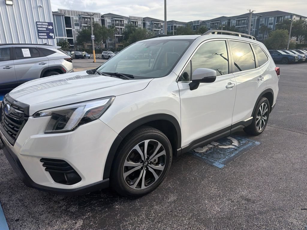 Certified 2023 Subaru Forester Limited AWD/4WD image 1