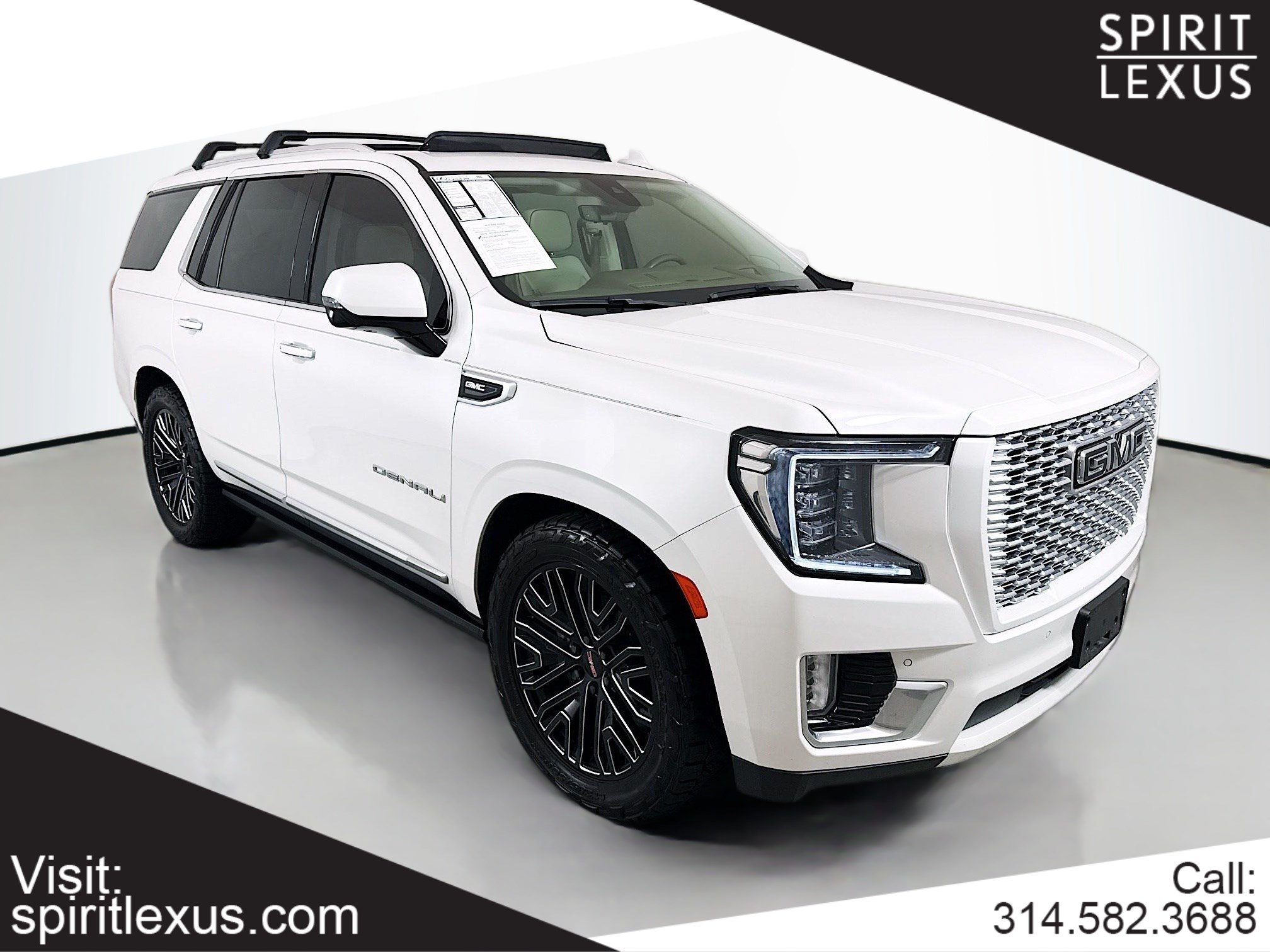 Used 2021 GMC Yukon Denali w/ Denali Ultimate Package