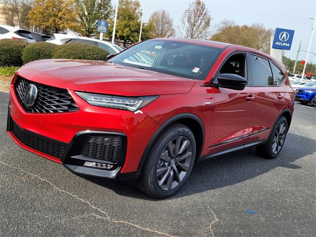 New 2025 Acura MDX A-Spec image 3