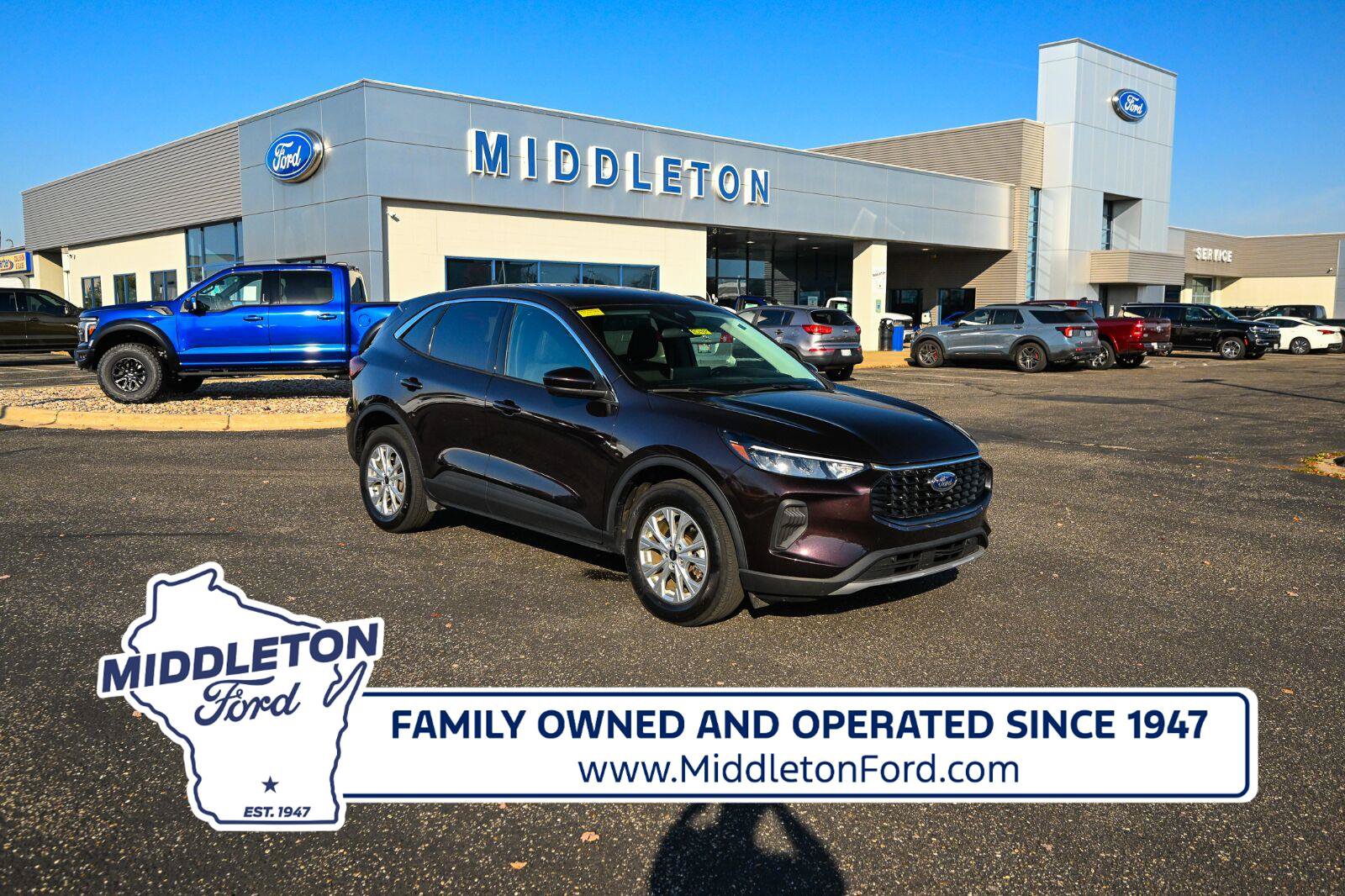 Certified 2023 Ford Escape Active w/ Tech Pack #2 AWD/4WD image 2