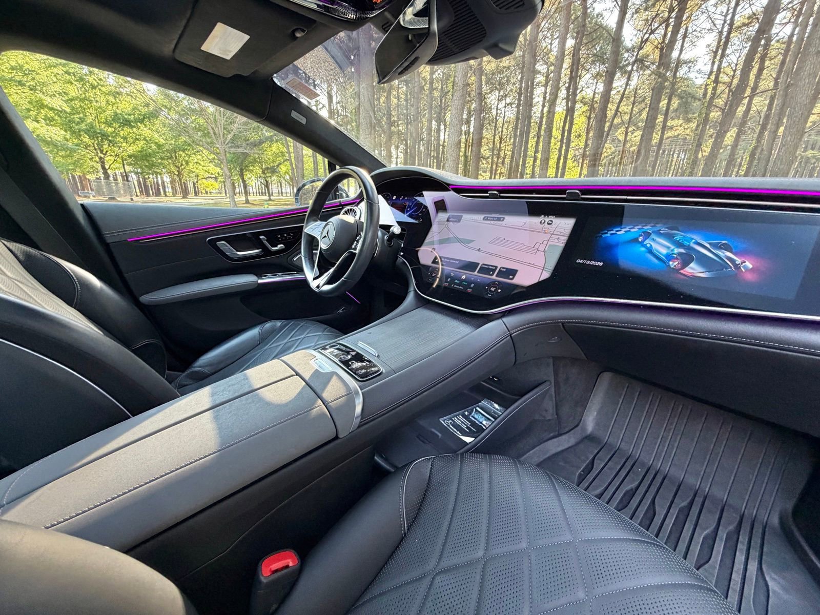 Certified 2023 Mercedes-Benz EQS 580 4MATIC Sedan image 20