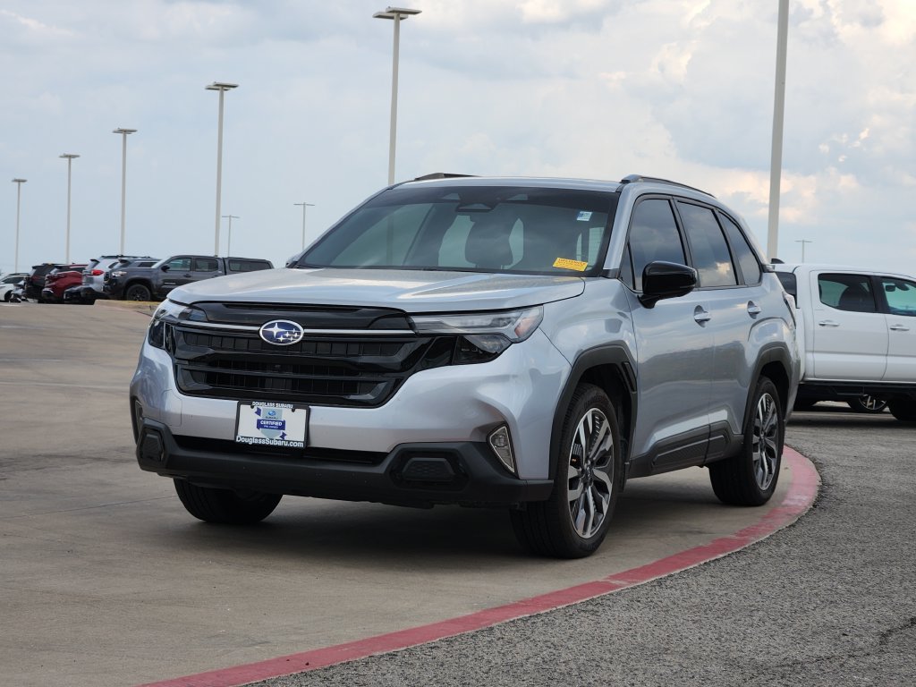 Certified 2025 Subaru Forester Touring AWD/4WD image 2