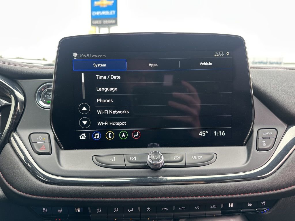 Used 2024 Chevrolet Blazer RS w/ Enhanced Convenience Package image 37