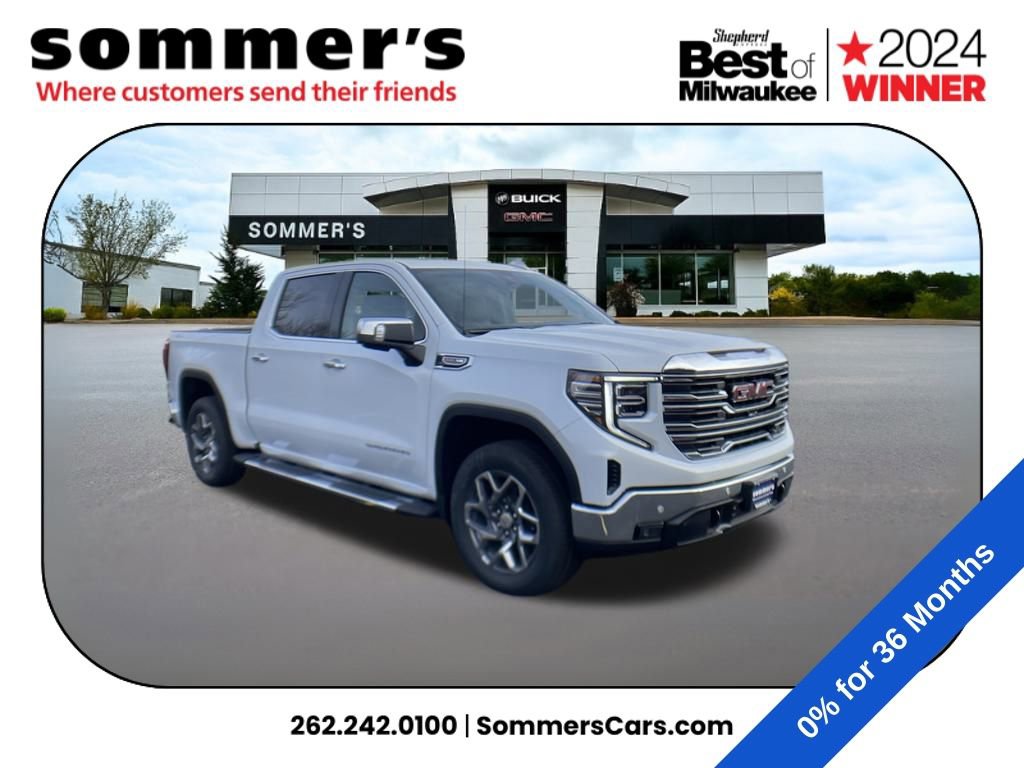 New 2026 GMC Sierra 1500 SLT w/ SLT Premium Plus Package image 1