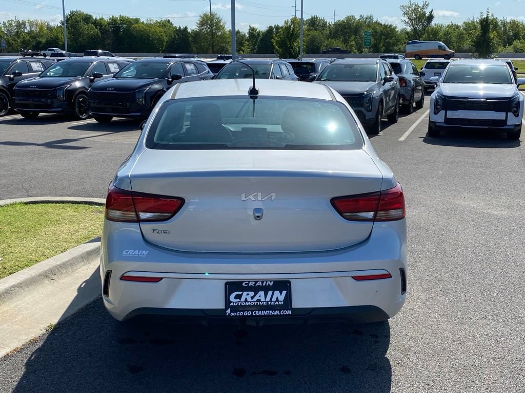 Certified 2023 Kia Rio LX FWD image 6
