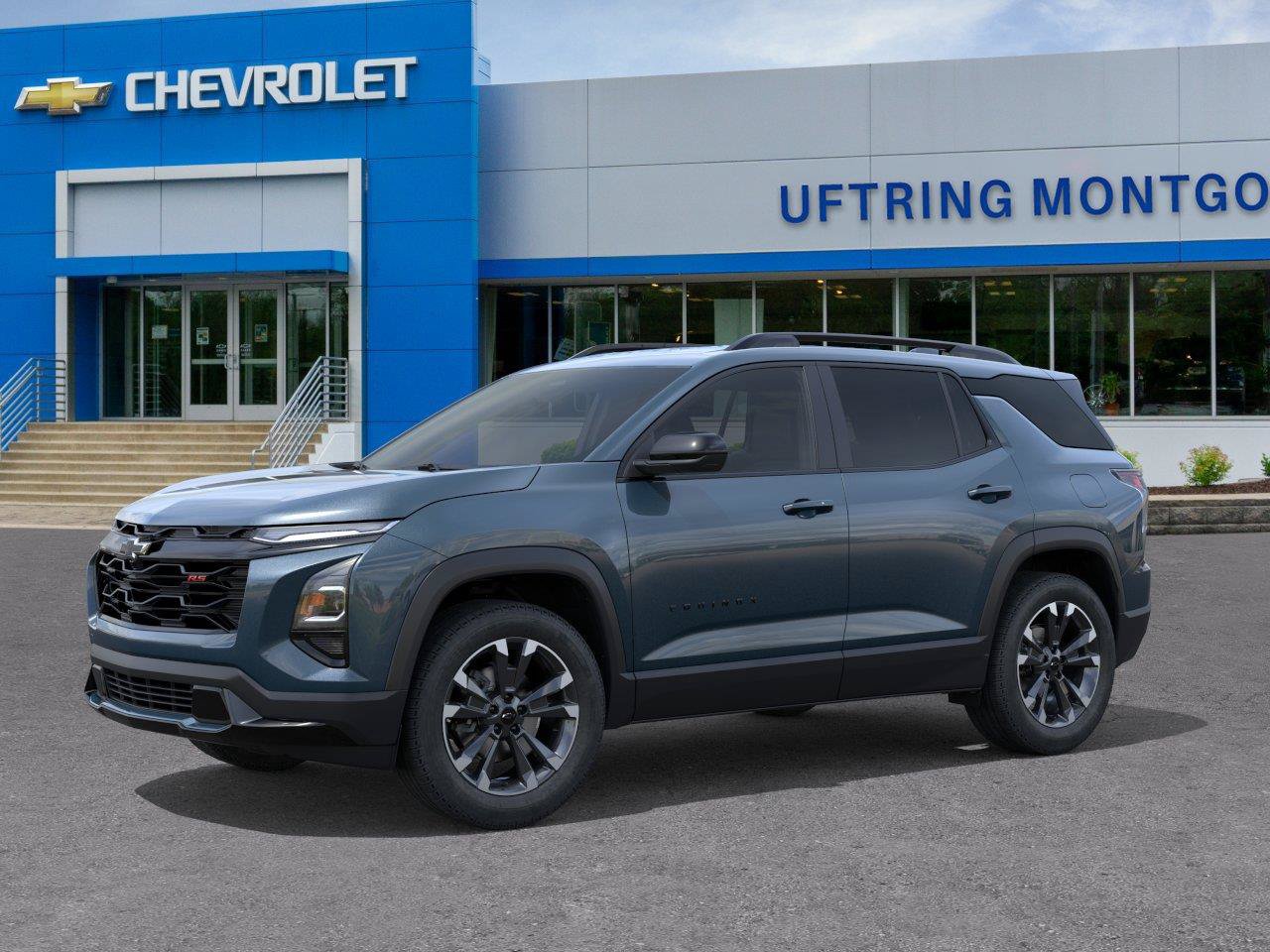 New 2027 Chevrolet Equinox RS w/ Convenience Package III FWD image 2