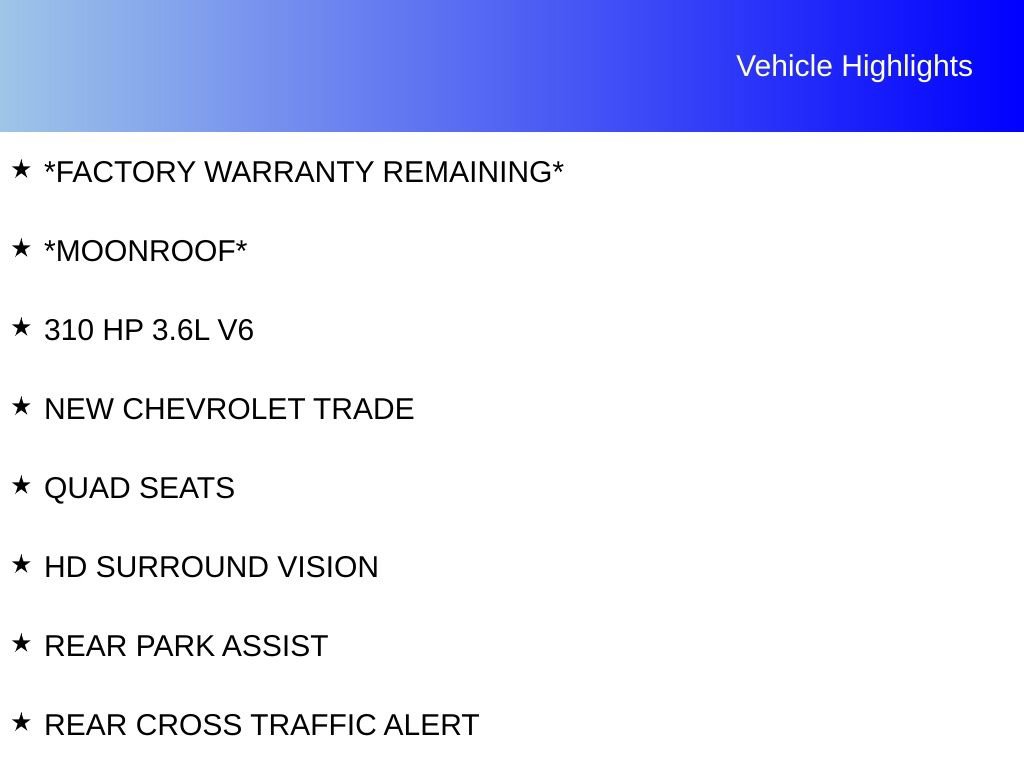 Used 2023 Chevrolet Traverse Premier w/ Redline Edition FWD image 7