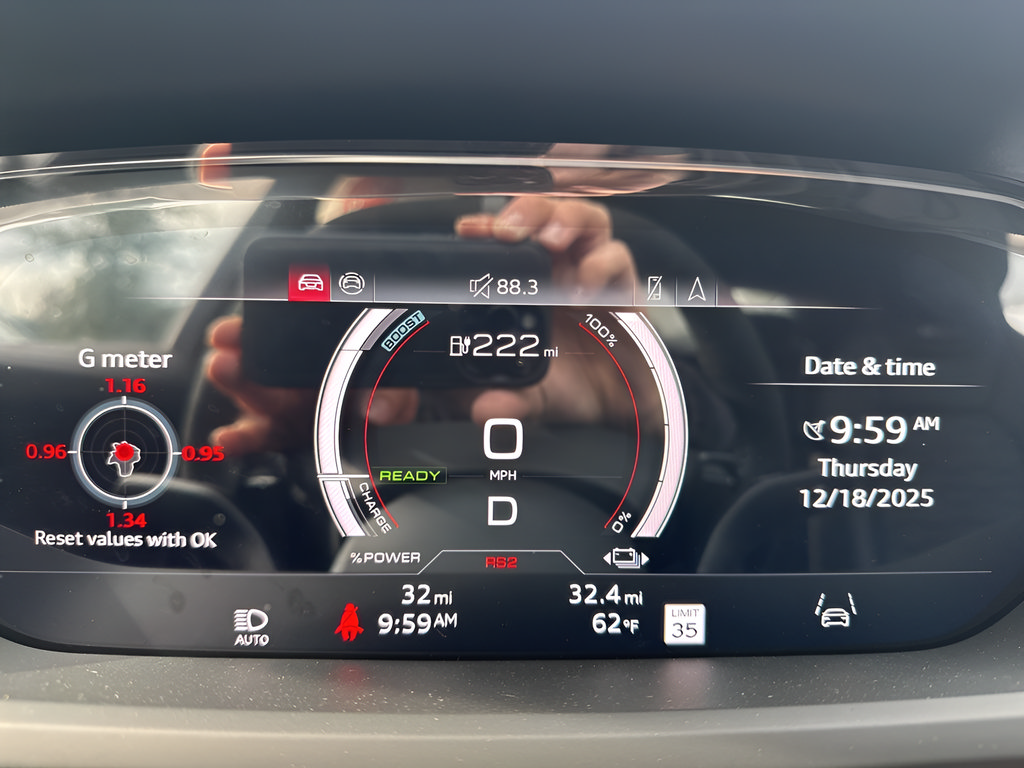 New 2026 Audi RS e-tron GT performance AWD/4WD image 56