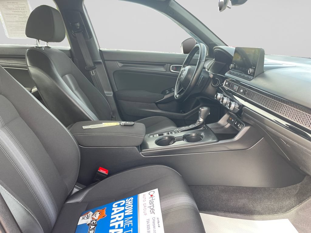 Certified 2025 Honda Civic Sport image 11