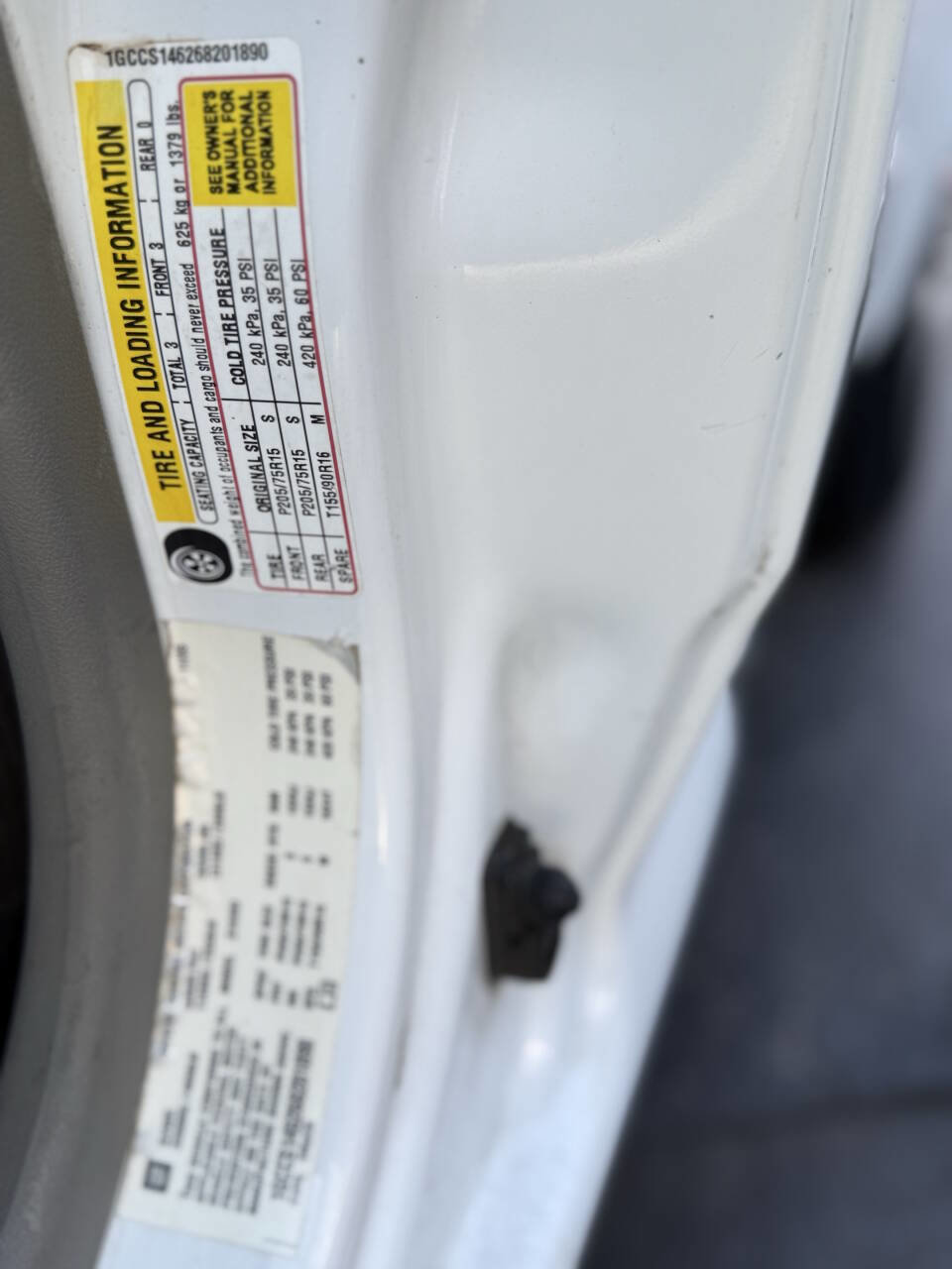 Used 2006 Chevrolet Colorado W/T image 12