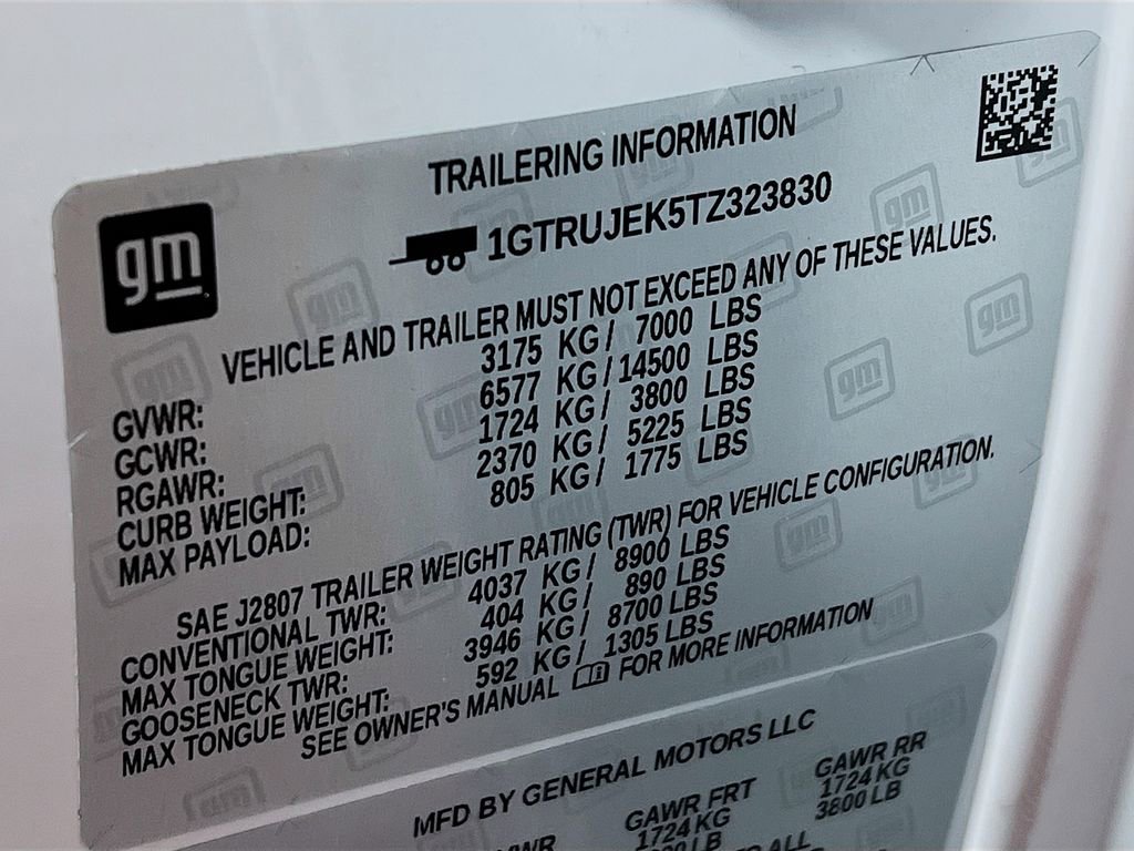 New 2026 GMC Sierra 1500 Elevation image 28