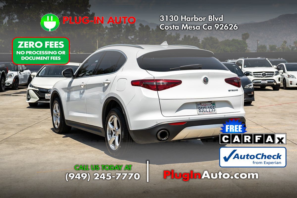 Used 2019 Alfa Romeo Stelvio RWD image 10