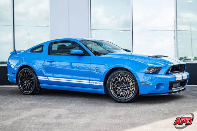 Used 2013 Ford Mustang Shelby GT500 RWD image 3