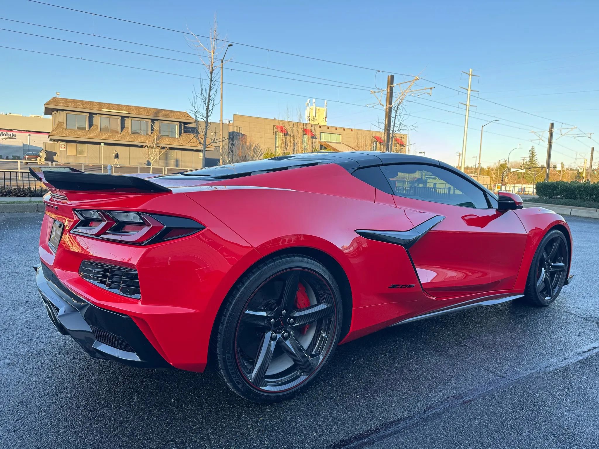 Used 2024 Chevrolet Corvette Z06 image 12