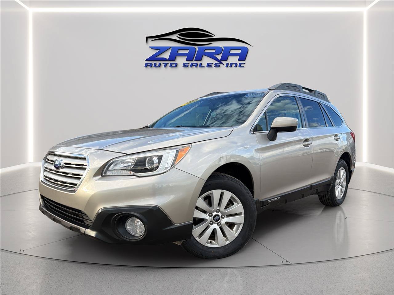 Used 2015 Subaru Outback 2.5i Premium w/ Popular Package #2 AWD/4WD image 1