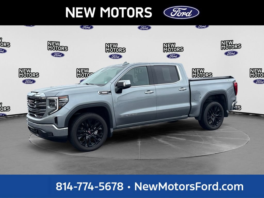 Used 2024 GMC Sierra 1500 SLT w/ LPO, GMC Protection Package