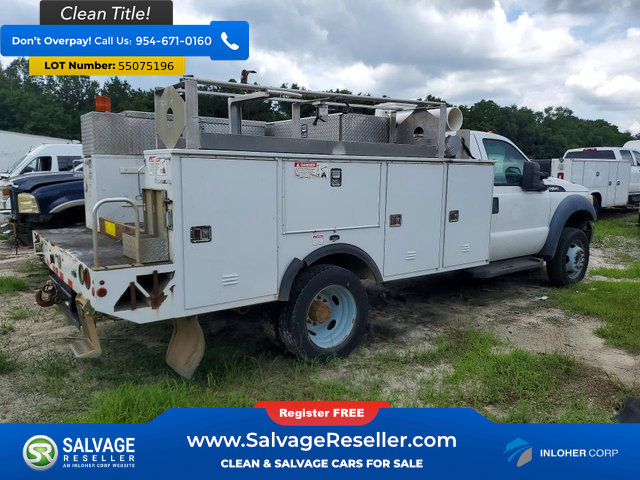 Used 2012 Ford F450 XL RWD image 4