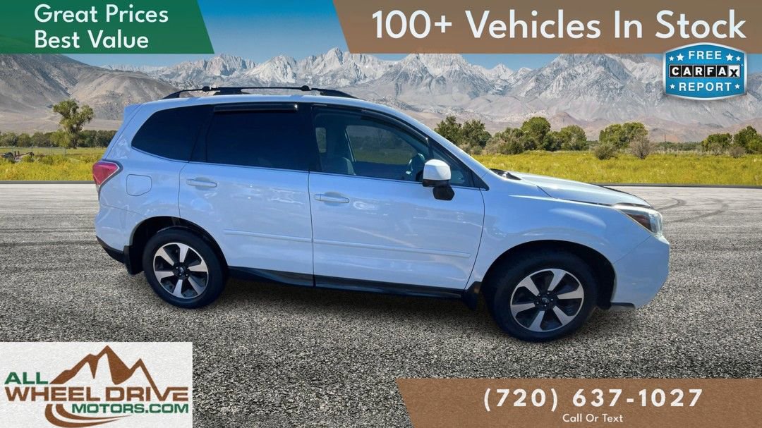 Used 2017 Subaru Forester 2.5i Limited AWD/4WD image 4