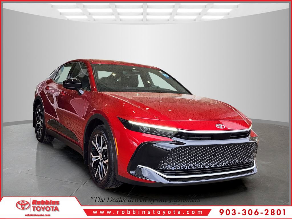 New 2026 Toyota Crown XLE