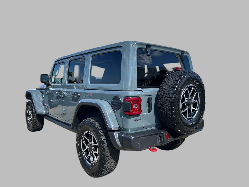 Certified 2025 Jeep Wrangler Unlimited Rubicon w/ Safety Group AWD/4WD image 3