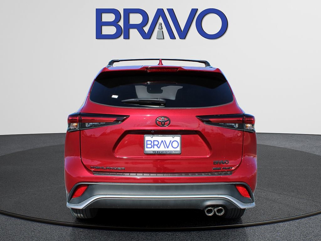 Used 2025 Toyota Highlander XSE image 6