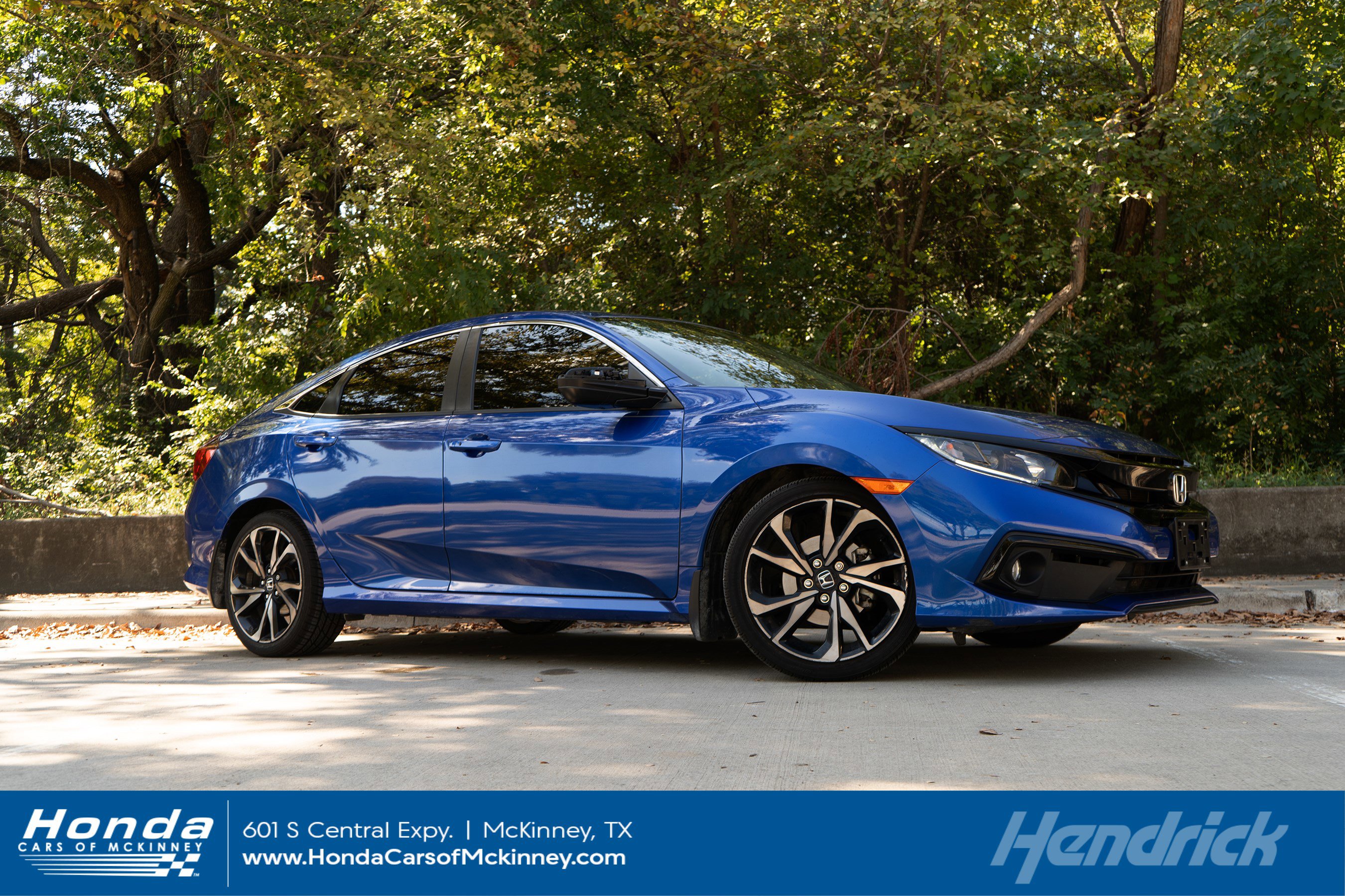 Used 2020 Honda Civic Sport
