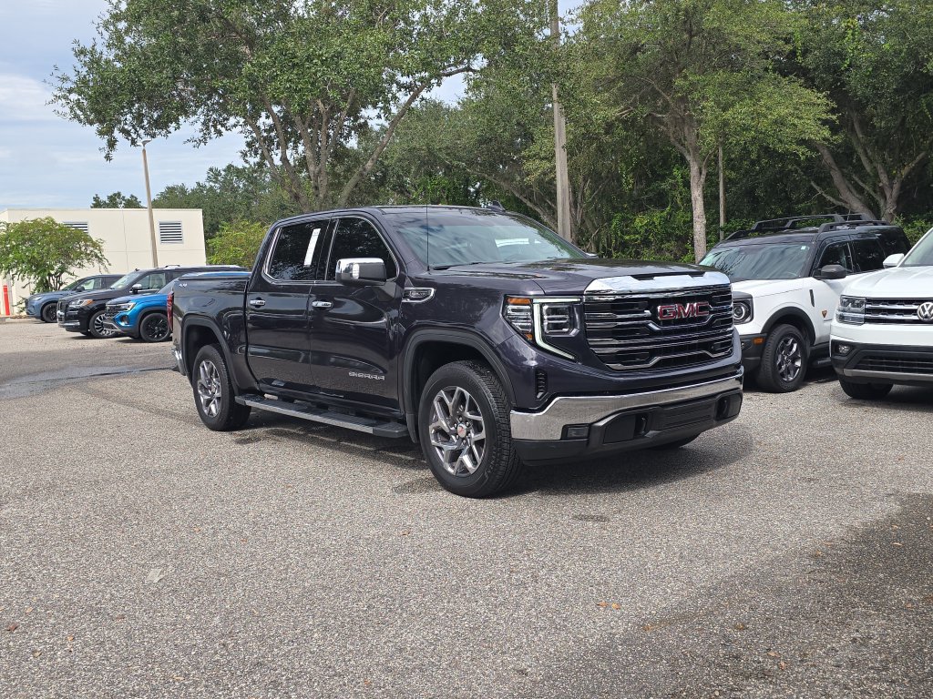 Used 2026 GMC Sierra 1500 SLT w/ SLT Premium Package AWD/4WD image 2