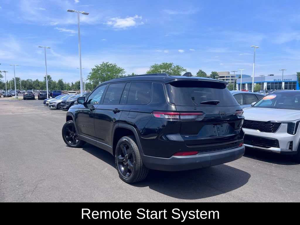 Used 2023 Jeep Grand Cherokee L Laredo AWD/4WD image 6