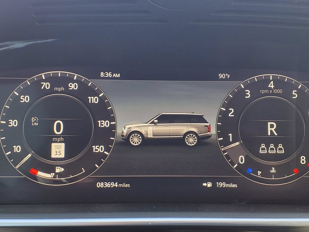 Used 2020 Land Rover Range Rover HSE AWD/4WD image 14