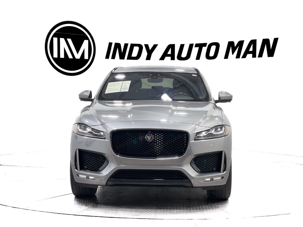 Used 2020 Jaguar F-PACE Checkered Flag image 9