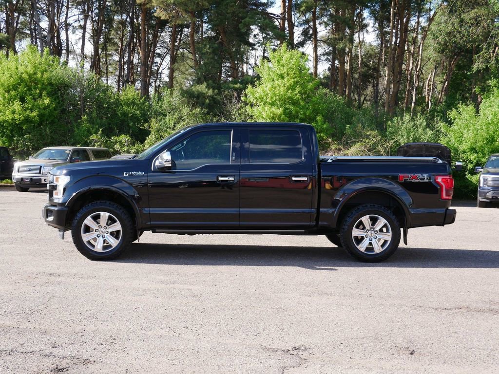 Certified 2017 Ford F150 Platinum w/ Technology Package AWD/4WD image 5